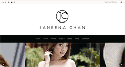 Desktop Screenshot of janeenachan.com