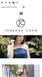 Mobile Screenshot of janeenachan.com